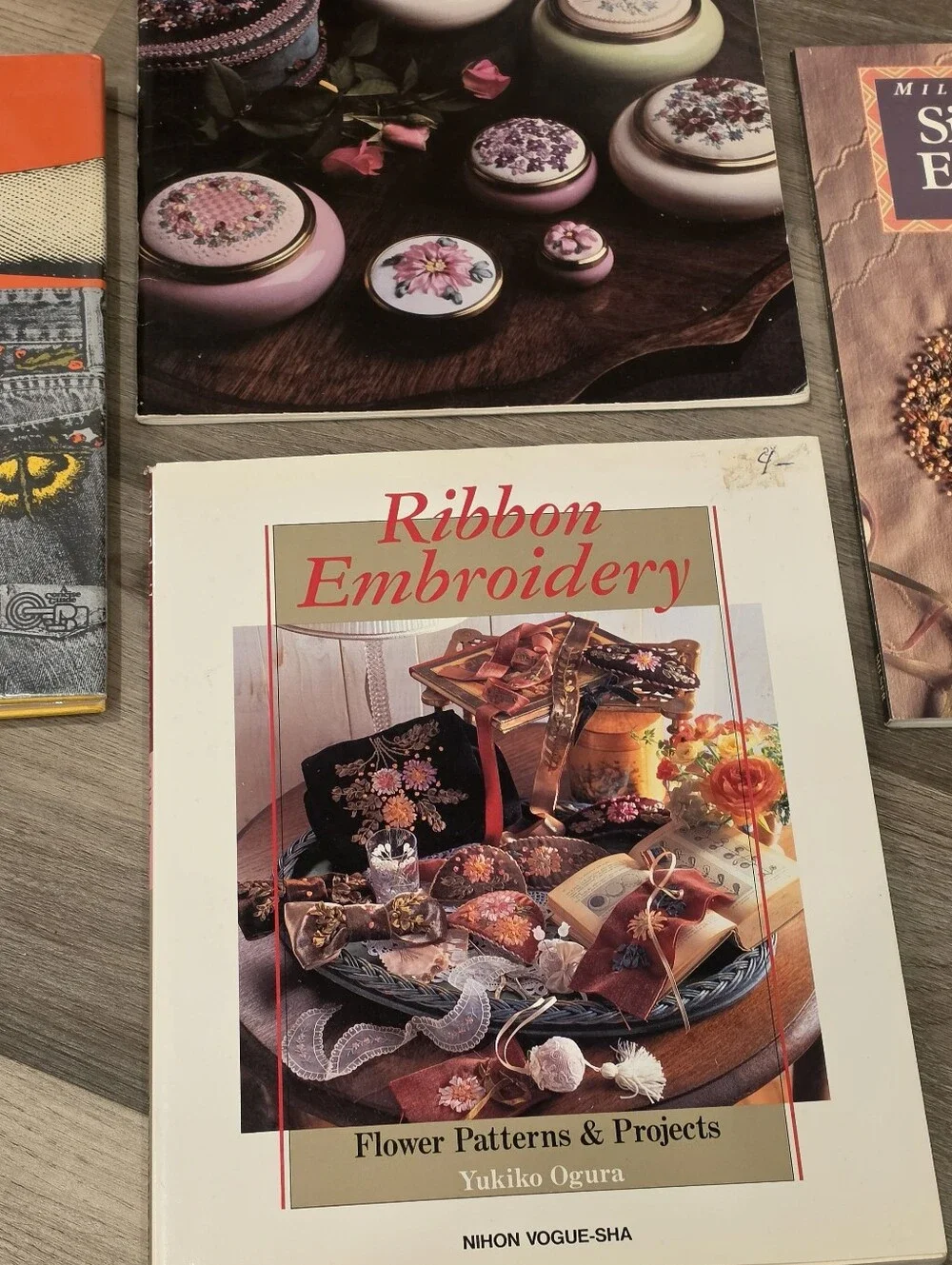 Embroidery Books beautiful lot